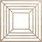 Ekena Millwork Raven Wood Fretwork Pierced Ceiling Medallion, Red Oak, 16"OD x 5 7/8"ID x 3/8"T CMWP16X16X0375RARO - alternate 1